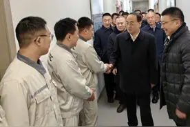孙永才慰问中国中车驻北京动车段售后员工并调研检查春运保障工作图片