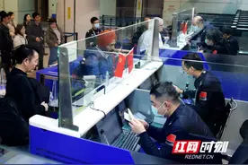 10天过境免签，湖南边检准备好了！图片