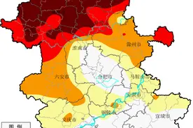 平均降水偏少83%！安徽沿淮淮北地区维持重度以上气象干旱图片