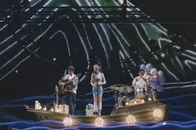 首登北京工人体育场，告五人坦言很紧张图片