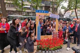 每一条路，都是回家的路 台湾同胞在武汉邂逅“台湾”图片