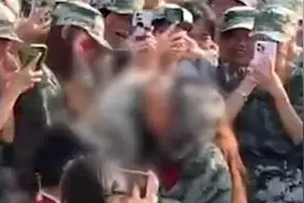 广西梧州一高校通报“军训教官表白女生”：均系新生，事发前已是男女朋友图片