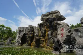 穿越时空的旅行，荆楚网小记者团走进三国赤壁古战场图片