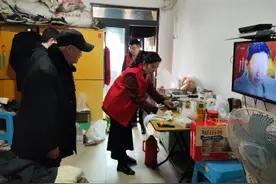 重庆渝北：志愿春风暖龙兴 文明之花遍地开图片