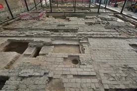 故宫内又发现一处元明清三代宫殿建筑叠压遗迹图片