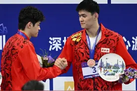 明晚再战一场！潘展乐、孙杨一起晋级全国游泳冠军赛200自决赛图片