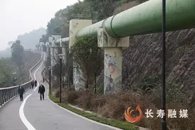 哇噢！这个健身步道即将开放图片