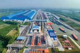 不沿江、不靠海，济宁靠什么成为内河航运“绝对主力”图片