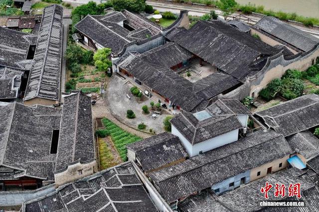 福建永泰嵩口古镇跨越千年时光