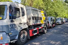 收垃圾也用上了高科技，上海徐汇首条生活垃圾“智慧路线”开启图片