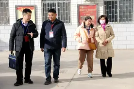 河南省教育考试院巡视郑州29中高考综合改革适应性测试工作图片