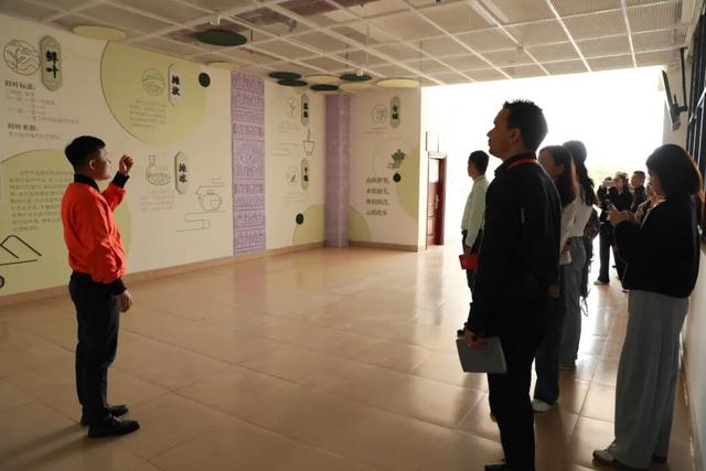 人民网多语种记者走进白沙 感受茶文化与黎族风情魅力