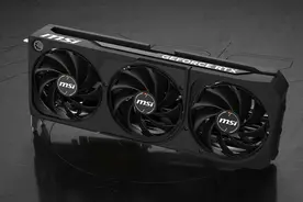 微星推出 RTX 50 系列 SHADOW 幻影师显卡图片