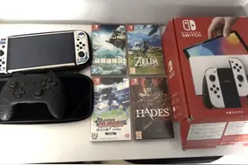 《黑神话·悟空》带火游戏机焕新，小伙用旧switch换到相机！还能换到万物？| 以旧换新·新玩法图片