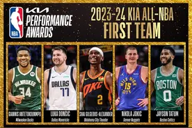 NBA最佳阵容出炉：约基奇领衔一阵，詹姆斯第20次入选图片