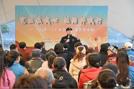 重庆沙坪坝区陈家桥街道开展宪法宣传日活动图片