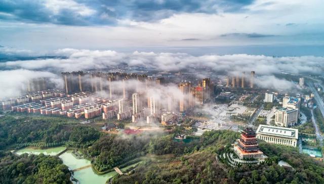 九江濂溪：秀美山水凝成流动的诗