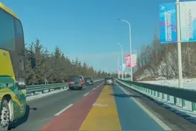 从哈尔滨到亚布力，这条路为什么会“唱歌”？图片
