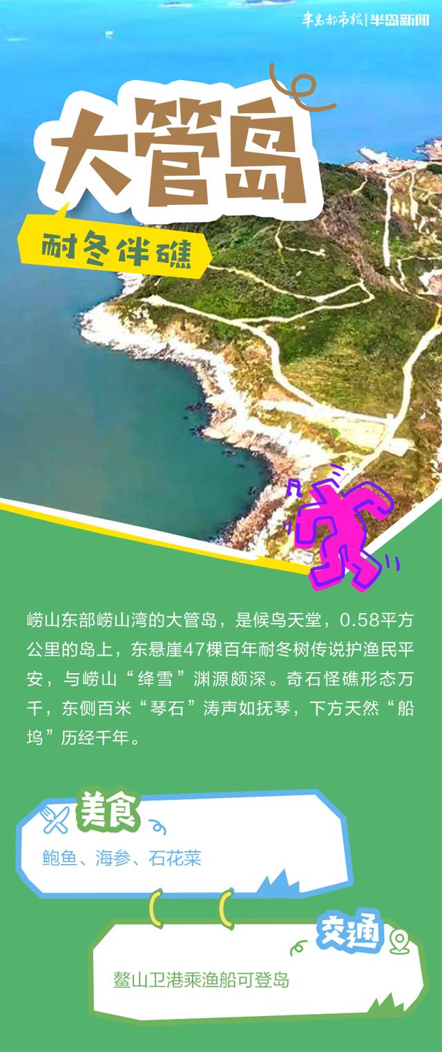 海上新山东｜人少景美，海鲜自由！九月的青岛，这些小岛承包了你的秋日浪漫