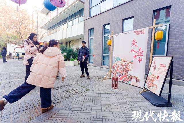 走马巷美食坊今日开市！来熙南里品金陵年味