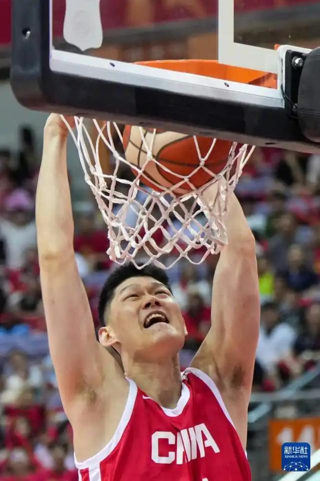 中国男篮亚洲杯次战对阵印度男篮
