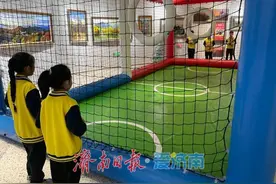 济南市青少年无人机大赛开赛图片