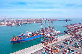 创历史新高！2024年我国货物贸易进出口总值43.85万亿元图片