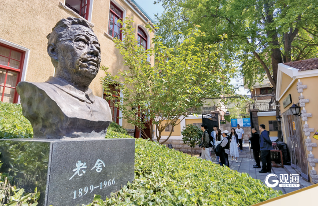 喝咖啡、逛市集、戏剧体验......青岛名人故居场景升级，“解锁”文旅新体验