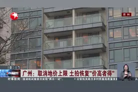 广州：取消地价上限 土拍恢复“价高者得”图片