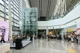 新变化！夜间抵达长沙机场从这里上车图片