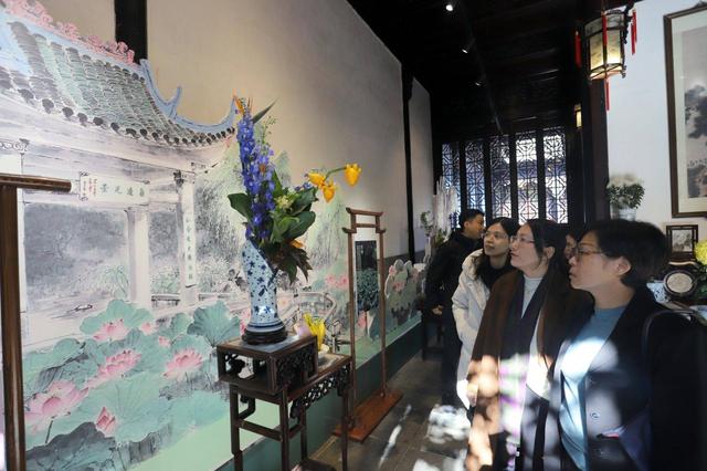 江苏苏州：山水同脉 花开双城