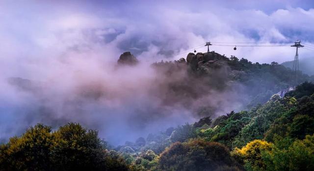 秋日的上饶灵山尽是诗意与绚烂