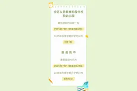 2025年宁夏中小学幼儿园暑假时间公布！图片