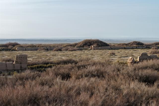 【中央媒体看甘肃】探访世界文化遗产点锁阳城遗址