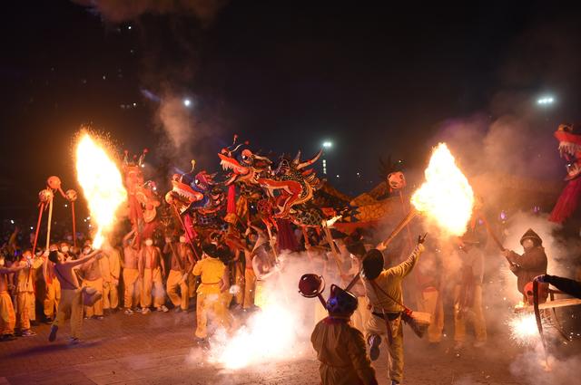元宵节，中国龙舞“国家队”来泸县了丨全国龙舞“闹”泸县
