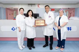 首都儿科研究所心脏外科获评“市属医院医学人文建设示范科室”图片