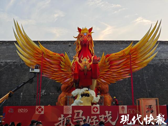 “东风夜放花千树”具象化了，一眼千年的浪漫正在南京上演