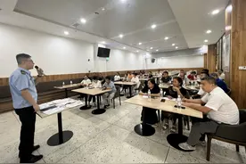 武昌区189家中小学幼儿园食堂负责人集中培训图片
