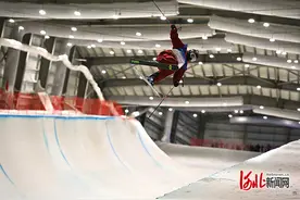冲刺“十四冬”｜千百次腾空，只为那一次完美转体图片