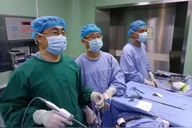 日照市中医医院泌尿外科李文林：微创手术治愈患者困扰图片