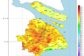高温+暴雨+冰雹……真是凌乱的一天！好消息：真的要降温了！图片