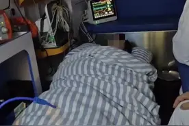 救护车800公里收2.8万元被停运后，有网友给涉事医院送锦旗，已有多家转运公司暂不接单携带ECMO图片