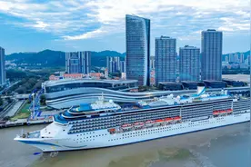 乘邮轮过春节！广州南沙国际邮轮母港春节将迎客运高峰图片