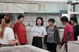 【结伴共富·三名结对】李蓓蕾：一尾虾托起共富梦图片