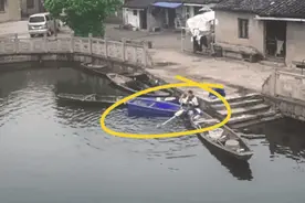 了不起！两个小孩哥救回一条人命图片