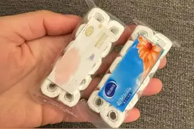 抢购的卷纸还没手掌大！记者调查是谁在卖“小人国用品”？图片