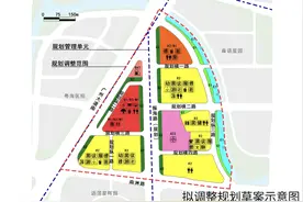 广州新中轴线南段将新添居住用地、中小学用地图片