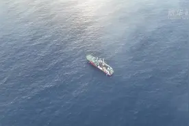 “深海一号”二期工程最大水下生产设施安装就位图片