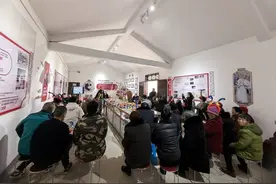 “梅花奖”得主肖德美回村开讲 助力家乡建设“川剧第一村”图片