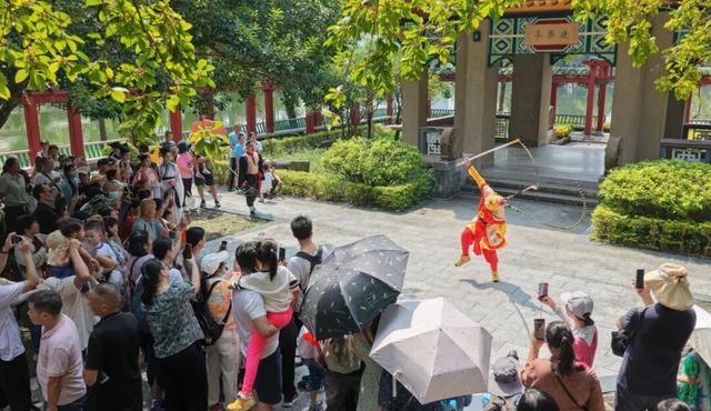 假期首日！美景在线，活动多多……逛过还想来！